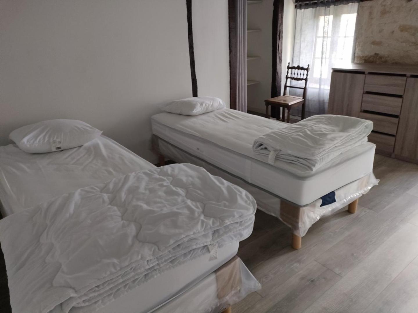 찬토네이 Chateau Le Puybelliard B&B 외부 사진