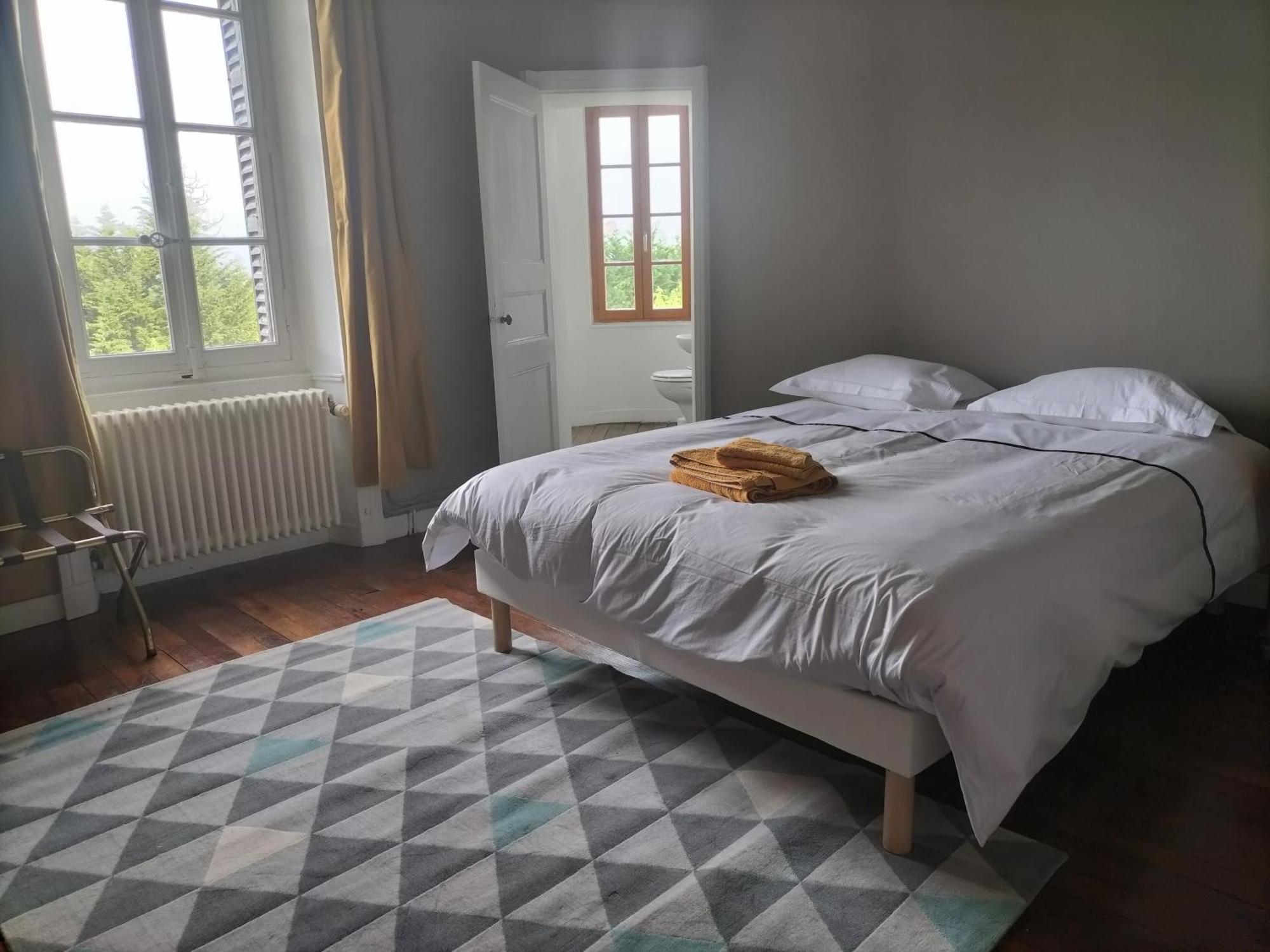 찬토네이 Chateau Le Puybelliard B&B 외부 사진